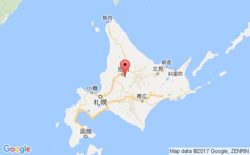 日本港口地图图片