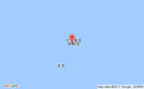 天宁岛港口地图图片
