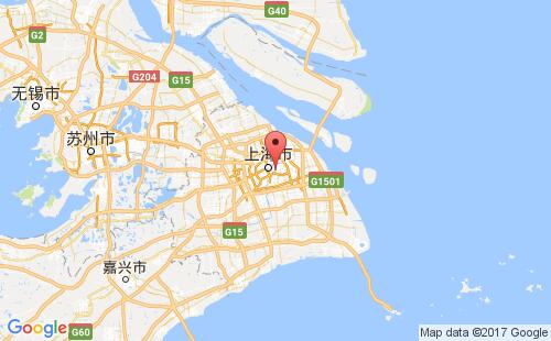 中国港口黄埔旧港huangpu old port港口地图