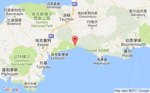 英国港口沃 伦波因特warren point港口地图