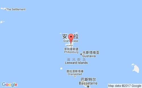 圣马丁(法属)港口圣马丁saint martin港口地图