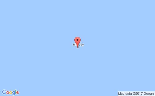 印度港口米尼科伊岛minicoy island港口地图