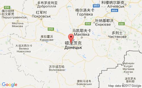 俄罗斯港口顿涅茨基ust-donetsk港口地图