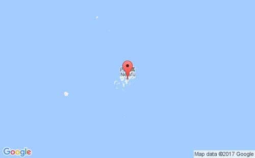汤加港口瓦瓦乌群岛vavau港口地图